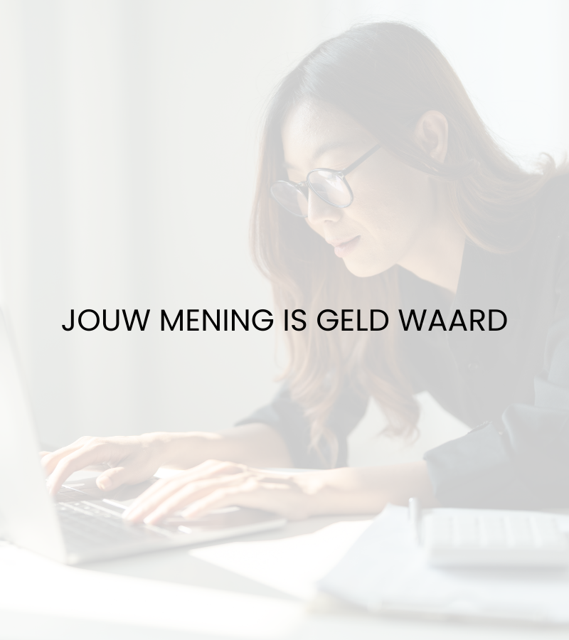 MENING-GELD HOOVER